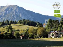 GUESTHOUSE Idila pod Nanosom，位于Senožeče的公寓