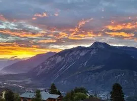 New flat in Randogne Crans-Montana with view