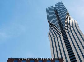 Clarion Hotel Karlatornet，位于哥德堡的酒店