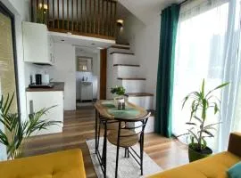 Domki Krynica Zdrój, Leśna Przystań - Tiny House na stoku