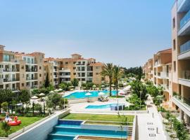 Elysia Park Apartments，位于帕福斯的酒店