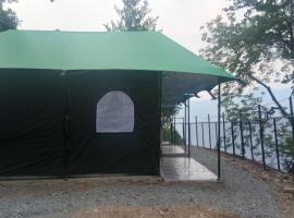 RTC tent cottages，位于穆索里的豪华帐篷