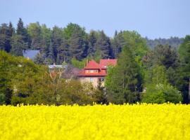 Ferienwohnung Deutschmann，位于Schmannewitz的公寓