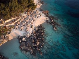 Nobelos Seaside Lodge，位于圣尼古拉奥斯的酒店