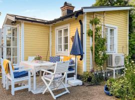 Awesome Home In Västervik With Kitchen，位于韦斯特维克的别墅