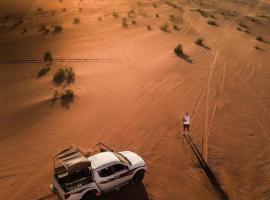 Bedouin bunch camp，位于瓦迪拉姆的豪华帐篷