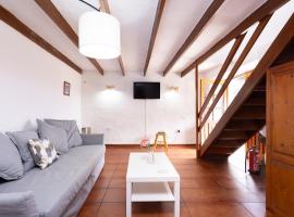 Charming Casa Nina El Pinar, Terrace，位于El Pinar del Hierro的酒店