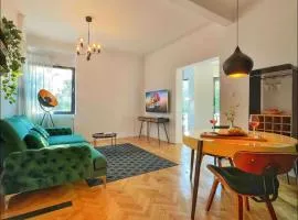 Sunset-Cismigiu Gardens