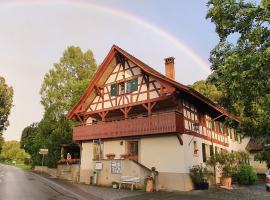 Studio beim Rhein - Ziegelhütte，位于Flaach的酒店