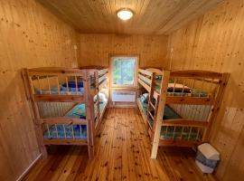 Alutaguse Tervisespordikeskuse Kämpingud，位于Vasavere的酒店