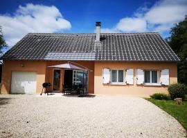 Le Logis du Grand-Duc，位于Brignac-la-Plaine的酒店