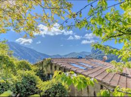 Secluded home in Le Caunil，位于Salvezines的酒店