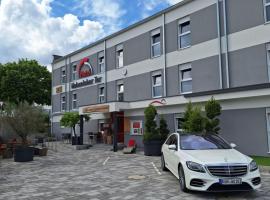 Hotel Hohenloher Tor，位于布雷茨费尔德的酒店