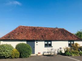 Winters Farm Cottage，位于Mayfield的酒店