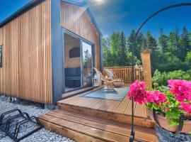 Domek Cud Mi&oacute;d，位于维斯瓦的海滩酒店