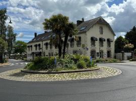 BRIT HOTEL Essentiel PONTIVY - ROBIC，位于蓬蒂维的酒店