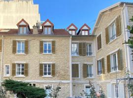 L'académie de Clémence, Guest House Paris-Roland-Garros，位于布洛涅-比扬古罗兰·加洛斯球场附近的酒店