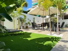 La Casita Beach Garden By Sunset