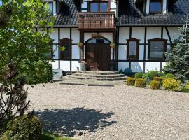 Pokoje gościnne nad morzem，位于波波林的酒店