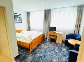 City Apartment Hotel Hamburg，位于汉堡Hohenfelde的酒店