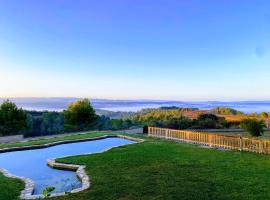 Vila-seca Vall d'Amunt，位于Aguilar de Segarra的酒店