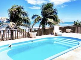Casa da praia amarela，位于卡马萨里的酒店