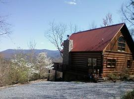 Lizard Lookout Cabin, Pets Welcome!，位于蓝岭的酒店