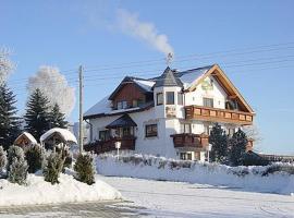 Hotel Alpenhof，位于Markneukirchen尔巴滑雪缆车-克格博格附近的酒店