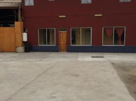 Hotel San Nicolas，位于Chañaral的酒店