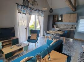 La Mésange bleue，位于Ognes的酒店