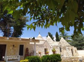 Nidadi Trulli d'Itria，位于马丁纳弗兰卡的酒店