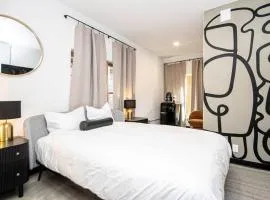 Steps to Bathhouses, Restaurants, Heart of Downtown, Room # 301