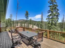 Lead Home in the Mountains with Hot Tub and Views!