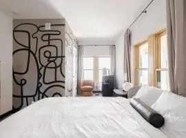 Walk to Bathhouses, Historic DTWN Building, Room # 302