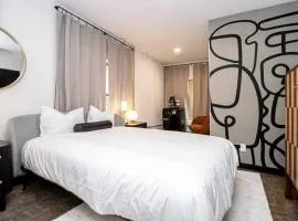 Walk to Bathhouses, Restaurants, Heart of Downtown, Room # 303