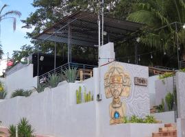 La Embajada Hostel Bacalar，位于巴卡拉尔的酒店