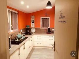 La Maison Téranga au Bourg de Villenave，位于Courrejean的酒店
