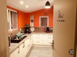 La Maison Téranga au Bourg de Villenave