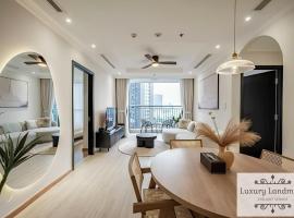 Landmark De Fusion - Vinhomes Central Park，位于胡志明市的酒店