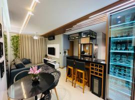 FLAT LUXO PREMIUM - Londrina Flat Hotel - 43m² #garagemgrátis，位于隆德里纳的公寓式酒店