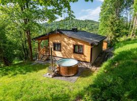 Chaty pod lesom O&scaron;čadnica，位于奥什恰德尼察的木屋