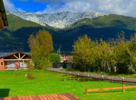 Comodidad y Hermosa Vista Volcán，位于梅利佩乌科的酒店