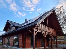 Blockhaus an der Dahme , Ferienhaus，位于哈尔伯的酒店