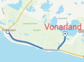 Vonarland，位于Stokkseyri的乡间豪华旅馆