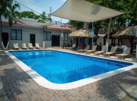 Mi Tierra Hotel y Restaurante，位于San Luis的酒店