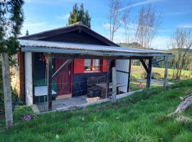 Chalet im grünen，位于霍伊瑟恩莫斯的酒店