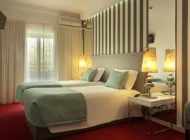 拉古阿多斯帕斯陀林豪斯酒店，位于法蒂玛的浪漫度假酒店