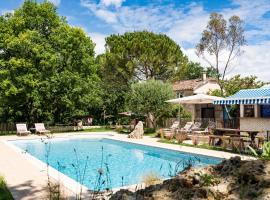 Le Mas Gascon - Maison de vacances 4 étoiles avec piscine et vue proche de Lectoure，位于马尔索朗的酒店
