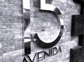 15 AVENIDA，位于塔帕丘拉的酒店