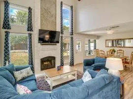 Dog-Friendly Live Oak Home with Hot Tub and Game Room!
